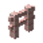 サクラのフェンス