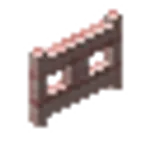 サクラのフェンスゲート