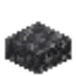 深層岩の丸石のハーフブロック