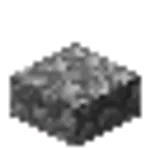 丸石のハーフブロック
