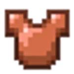 銅のチェストプレート