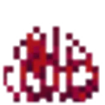 真紅の根