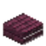 真紅のハーフブロック