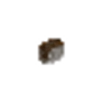 ダークオークのボタン