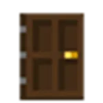 ダークオークのドア