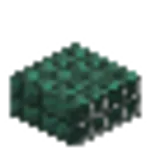 ダークプリズマリンのハーフブロック