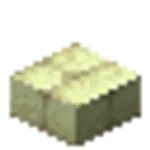 エンドストーンレンガのハーフブロック
