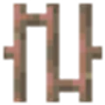 風化した銅格子