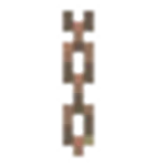 風化した銅の鎖