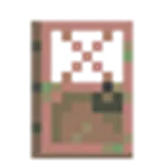 風化した銅のドア