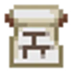 レンガの旗の模様