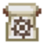 花の旗の模様