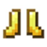 金のブーツ