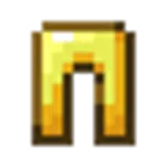 金のレギンス