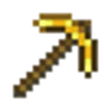 金のツルハシ