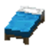 空色のベッド
