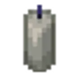 薄灰色のろうそく