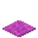 赤紫色のカーペット