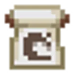 何かの旗の模様