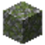苔むした丸石