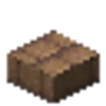 泥レンガのハーフブロック