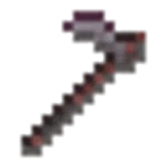 ネザライトのクワ