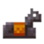 ネザライトの馬鎧