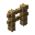 オークのフェンス