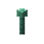 酸化した避雷針