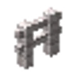 ペールオークのフェンス
