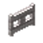 ペールオークのフェンスゲート