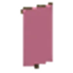 桃色の旗