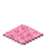 桃色のカーペット