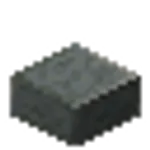 磨かれた凝灰岩のハーフブロック