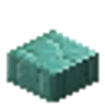 プリズマリンレンガのハーフブロック