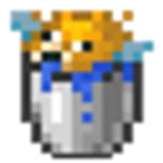 フグ入りバケツ