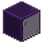 紫色の色付きガラス