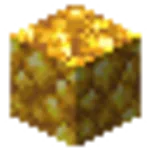 金の原石ブロック