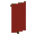 赤色の旗