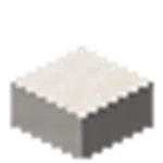 滑らかなクォーツのハーフブロック