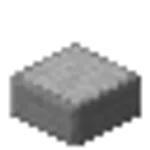 滑らかな石のハーフブロック