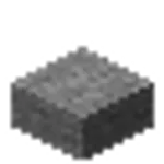 石のハーフブロック