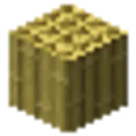 表皮を剥いだ竹ブロック