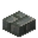 凝灰岩レンガのハーフブロック