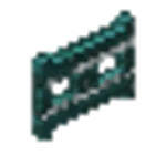 歪んだフェンスゲート