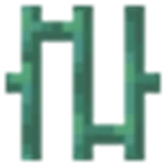 錆止めされた酸化した銅格子