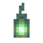 錆びた銅のランタン