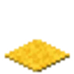 黄色のカーペット