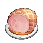 ツララジカのローストの画像