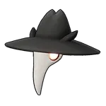 マスクロウ帽(コモン)の画像